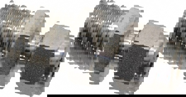 Compression Tube Connector: 1/4